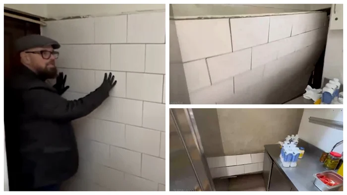 Piedone a închis restaurantul pentru 6 luni. FOTO: captură video Facebook / Cristian Popescu Piedone