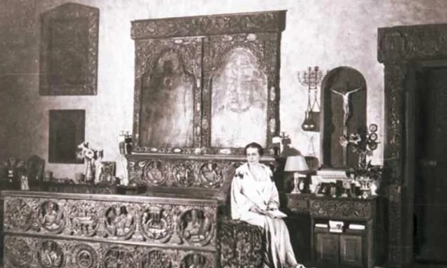 Expoziţia "Casele de vis ale Reginei Maria   Palatul Cotroceni" jpeg