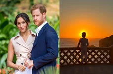 Meghan Markle, Prințul Harry și Prințul Archie foto colaj Profimedia Instagram jpg
