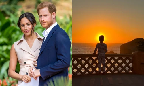 Meghan Markle, Prințul Harry și Prințul Archie foto colaj Profimedia Instagram jpg