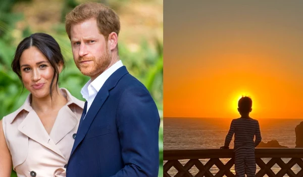 Meghan Markle, Prințul Harry și Prințul Archie foto colaj Profimedia Instagram jpg
