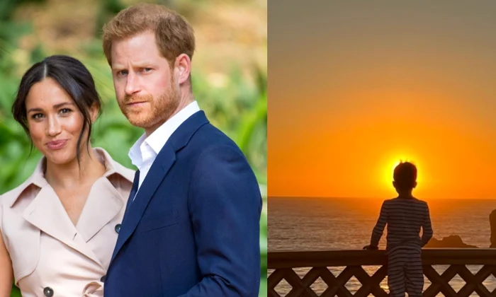 Meghan Markle, Prințul Harry și Prințul Archie foto colaj Profimedia Instagram jpg