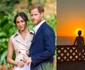 Meghan Markle, Prințul Harry și Prințul Archie 