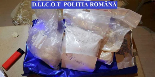 captura droguri diicot cluj foto diicot cluj