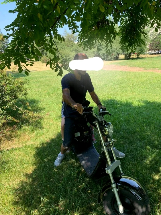 Pedofilul a fost prins la doar 10 minute după ce a fugit din parc. FOTO stirimed.ro