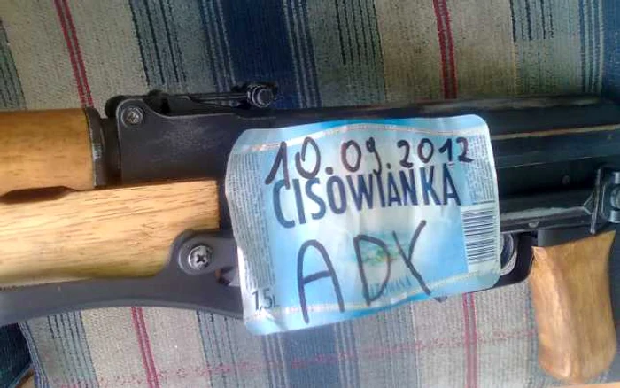 AK 47 productie romania