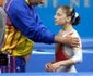 Andreea Răducan, alături de antrenorul Octavian Belu