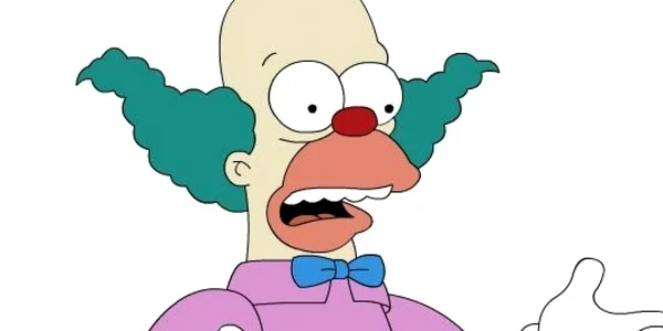 krusty clovn simpsons 