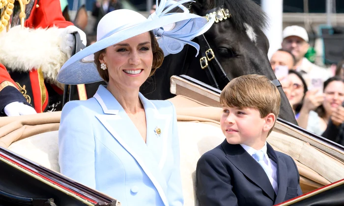 Kate Middleton și Louis la Trooping the Colour profimedia 1109876069 jpg