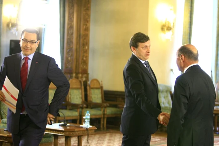Potrivit candidatului, Ponta și-a compromis singur șansele la președinție FOTO Adevărul / Arhivă 