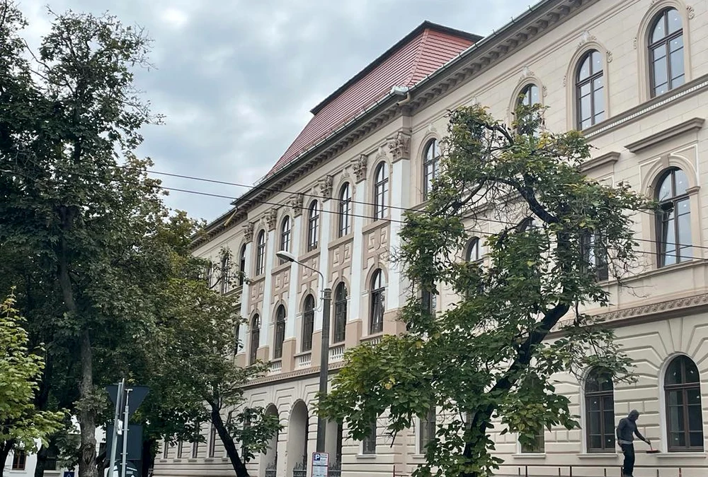 Colegiul Tehnic "Emanuil Ungureanu" FOTO Primăria Timișoara