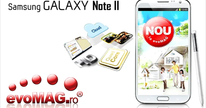 evoMAG.ro  - smartphone-ul Samsung Galaxy Note II