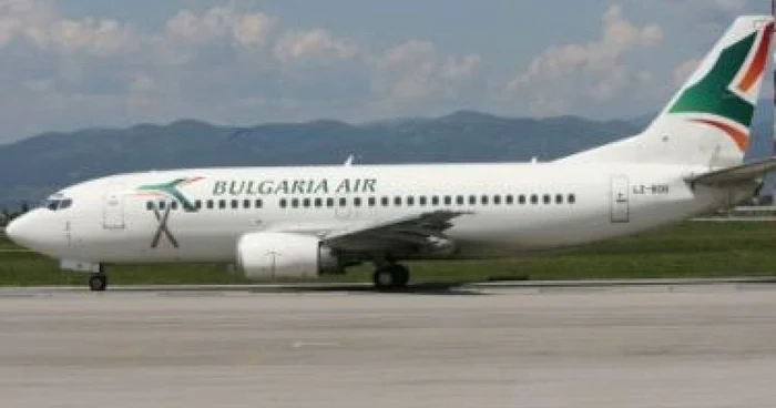 Un avion al companiei Bulgaria Air a luat foc în timpul decolării (Novinite)