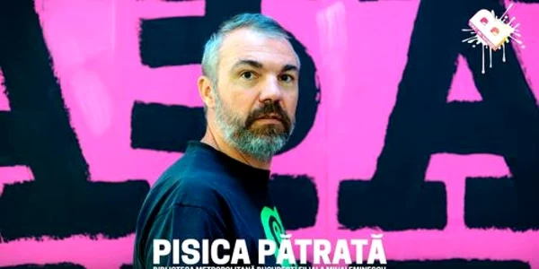 Alexandru Ciubotariu zis Pisica Pătrată grafician din Constanţa Sursa Bibilioteca Metropolitană Bucureşti