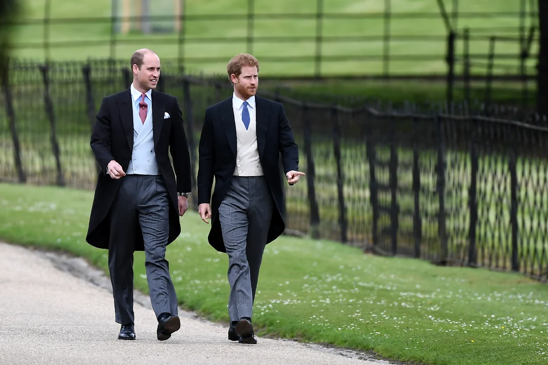 William si Harry la nunta lui Pippa Middleton la Bucklebury Manor din Berkshire GettyImages 685745158 jpg