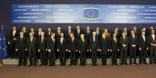 Liderii prezenţi la summitul de la Bruxelles nu au reuşit să ajungă la un acord privind următorul buget al UE p Foto