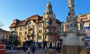 Piața Unirii din Timișoara. Foto: Tripadvisor