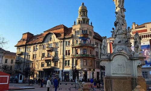 Piața Unirii din Timișoara. Foto: Tripadvisor