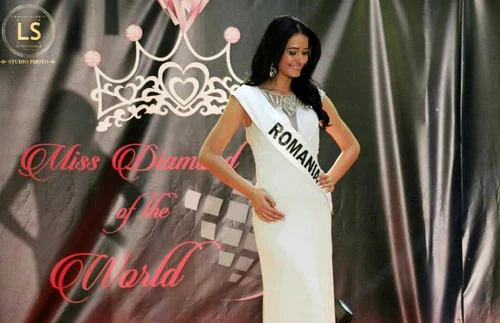 Delia Duca a câştigat anul acesta Miss Diamond of the World