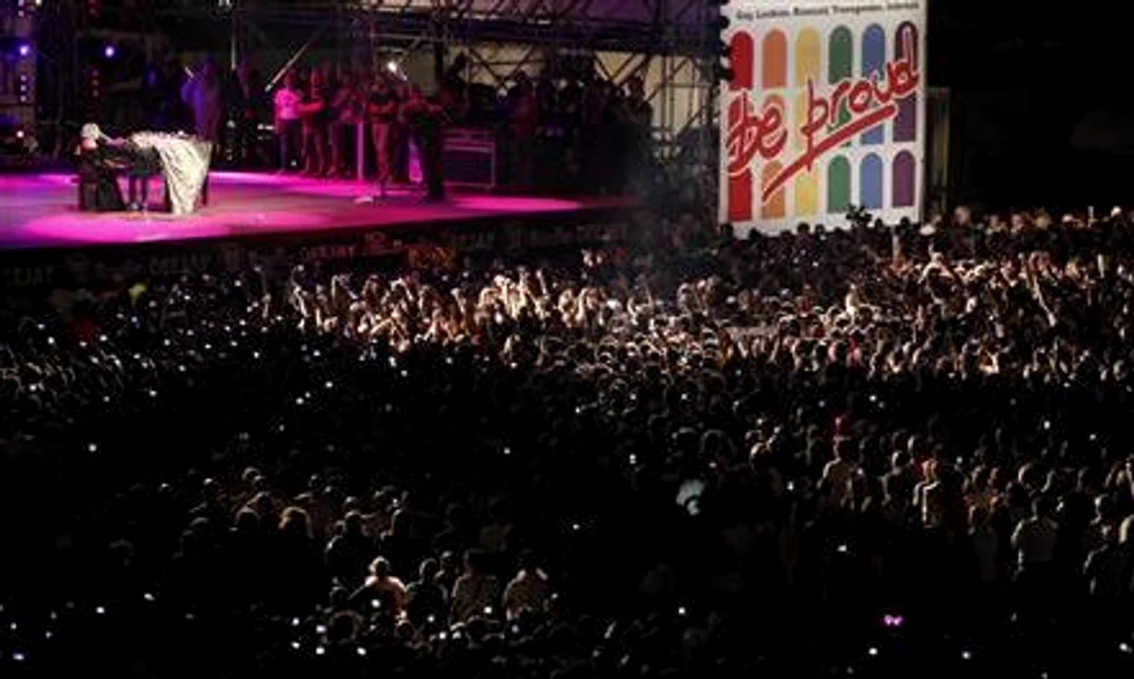 Lady Gaga cere respectarea drepturilor homosexualilor (Foto: Reuters)