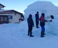 Hotelul de Gheață de la Bâlea Lac Foto: Facebook