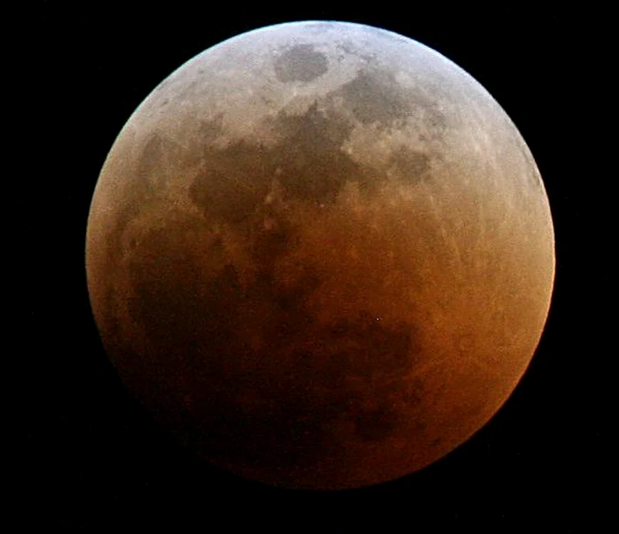 
    Luna sângerie va putea fi văzută în America şi în zona Oceanului Pacific.  