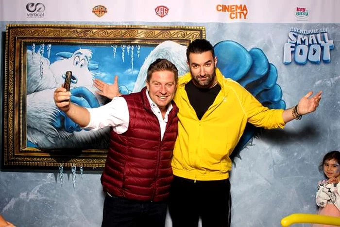 Prietenii Bartoş şi Smiley sunt de nedespărţit