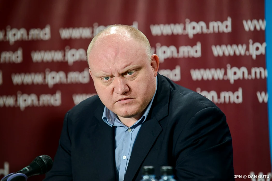Vasile Bolea este candidatul partidului Renaștere la funcția de primar al Chișinăului. FOTO: Ipn.md