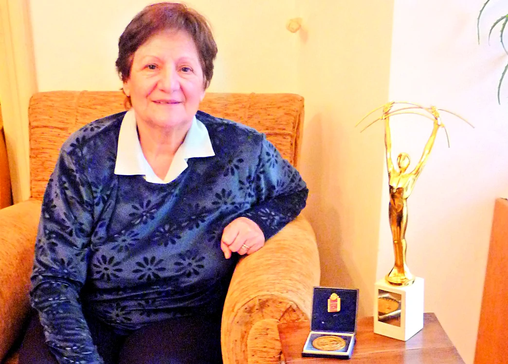 Aurora Leonte păstrează la loc de cinste medalia de aur de la Mondialele din 1962