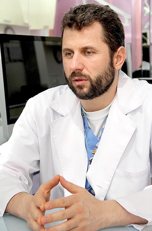 Chirurg estetician Călin Doboş