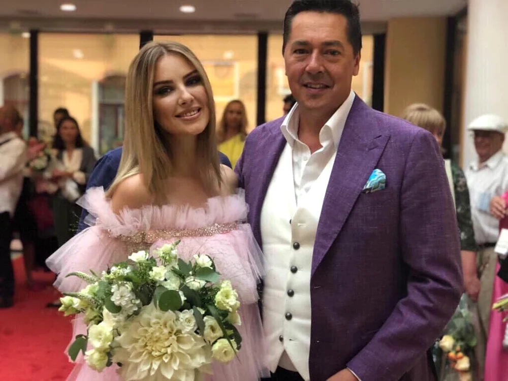 
    Daiana Anghel și Sorin Gonţea s-au cununat în august 2019foto: Facebook  