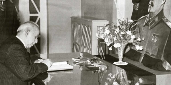 5martie1953 funeralii Stalin Inonu 
