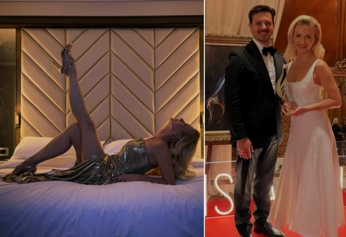 Elwira și Mihai Petre / Foto: Facebook