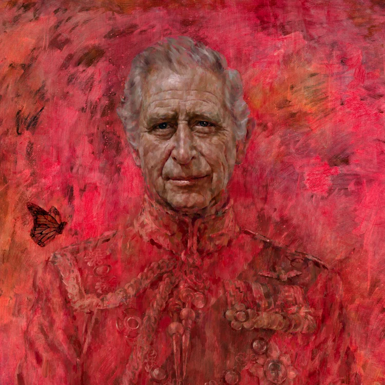 Tablou roșu Charles, Profimedia jpg
