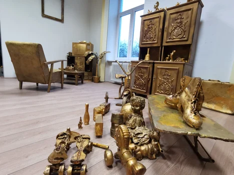Golden Flat la Memorialul Revoluției FOTO Ștefan Both