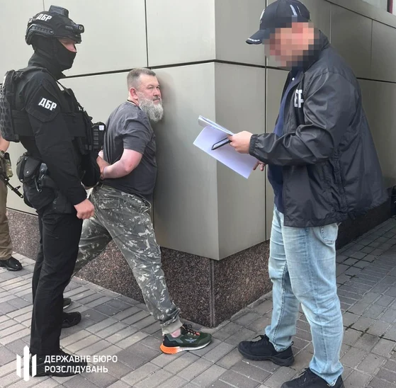 Oficial al SBU reținut pentru scurgeri de informații către Rusia Foto via The Kyiv Independent