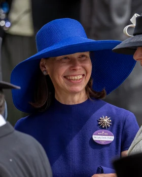 Lady Sarah Chatto, verișoara primară a lui Charles