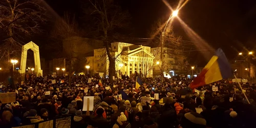 Proteste la Galaţi 1 februarie 2017 FOTO Andrei Velea