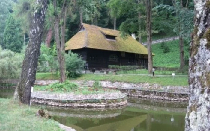 Casa de Ceai a Reginei Maria datează de la 1930. FOTOArhivă.