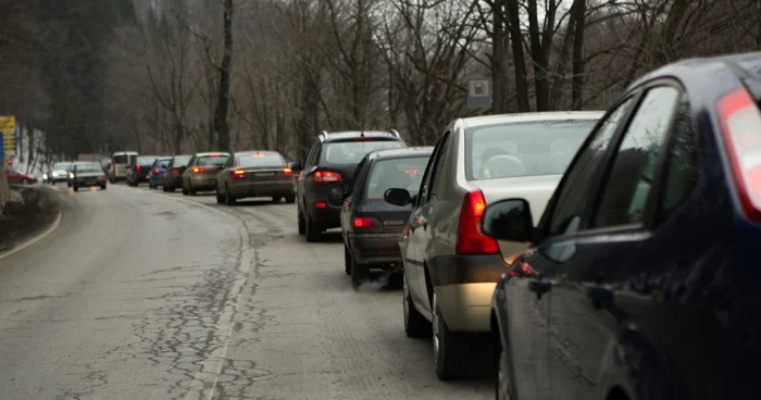 Urmează trei zile de trafic intens pe Valea Prahovei. FOTO: arhivă Adevărul