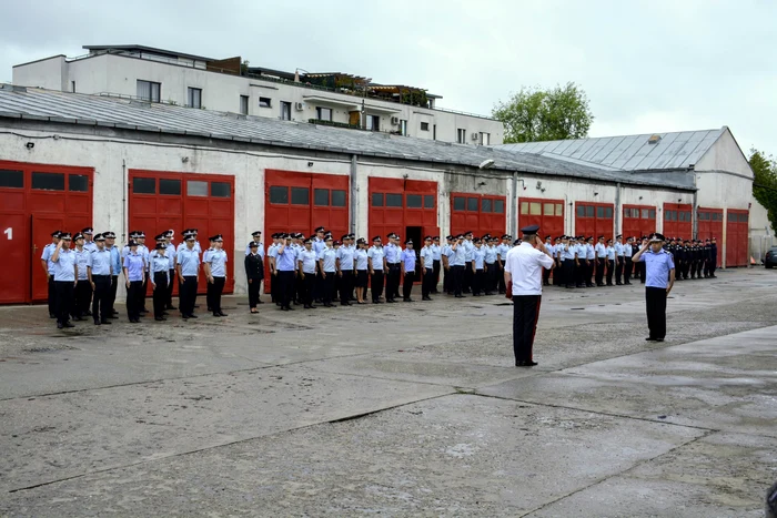 Au avut loc percheziții și la sediul ISU Cluj. FOTO: ISU