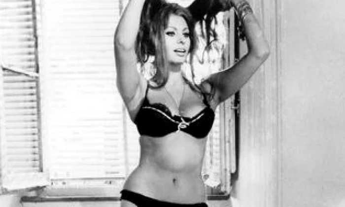 Imagini uitate cu Sophia Loren, frumusețea care a schimbat Hollywoodul jpeg