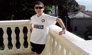 Robert s a întors din Italia sănătos  jpeg