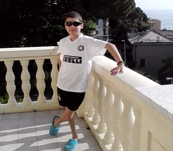 Robert s-a întors din Italia sănătos.