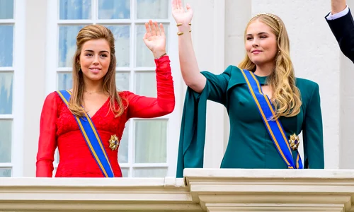 Prințesa Amalia și Prințesa Alexia Olanda foto profimedia (1) jpg