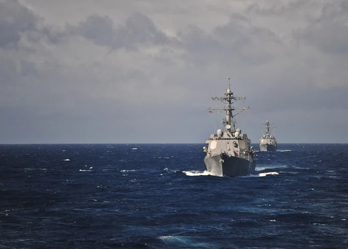 Flota a 6-a americană a trimis în Marea Neagră două distrugătore FOTO US Navy/Mass Communication Specialist 3rd Class Alex R. Forster