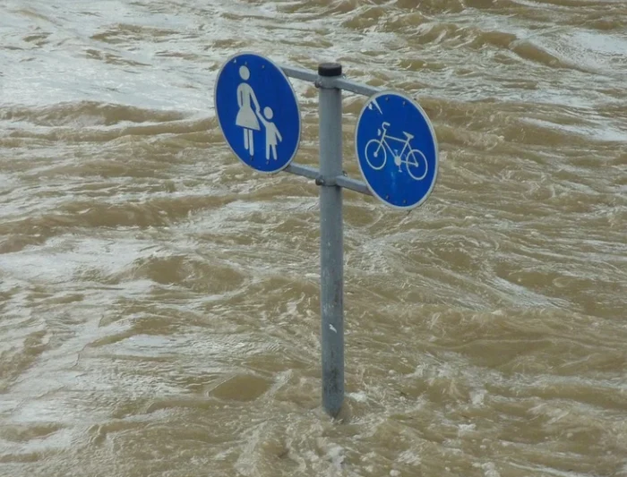 Avertizare Cod Galben de inundații Foto: Pixabay