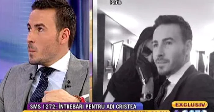 Bianca şi Cristea (FOTO ACCES DIRECT)