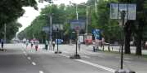 Pe Bulevardul Castanilor nu vor mai circula masini in weekend