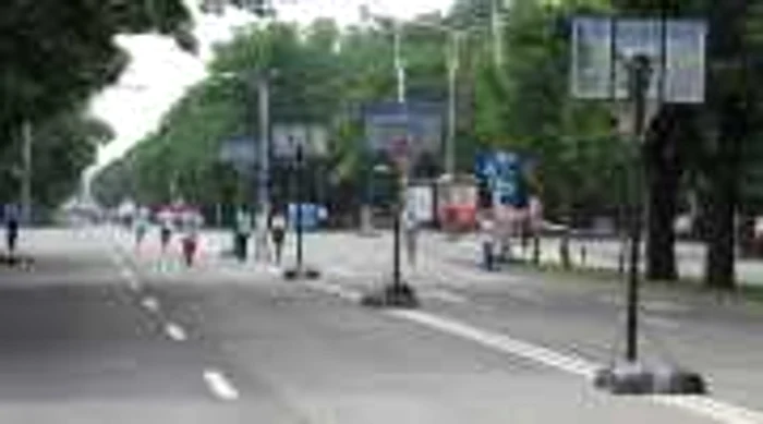 Pe Bulevardul Castanilor nu vor mai circula masini in weekend